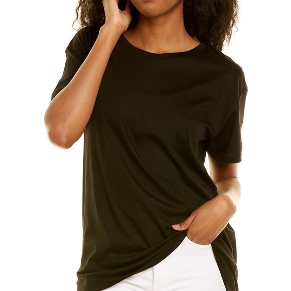 EIGHT Basic Boyfriend T-Shirt - Picture 3 of 4